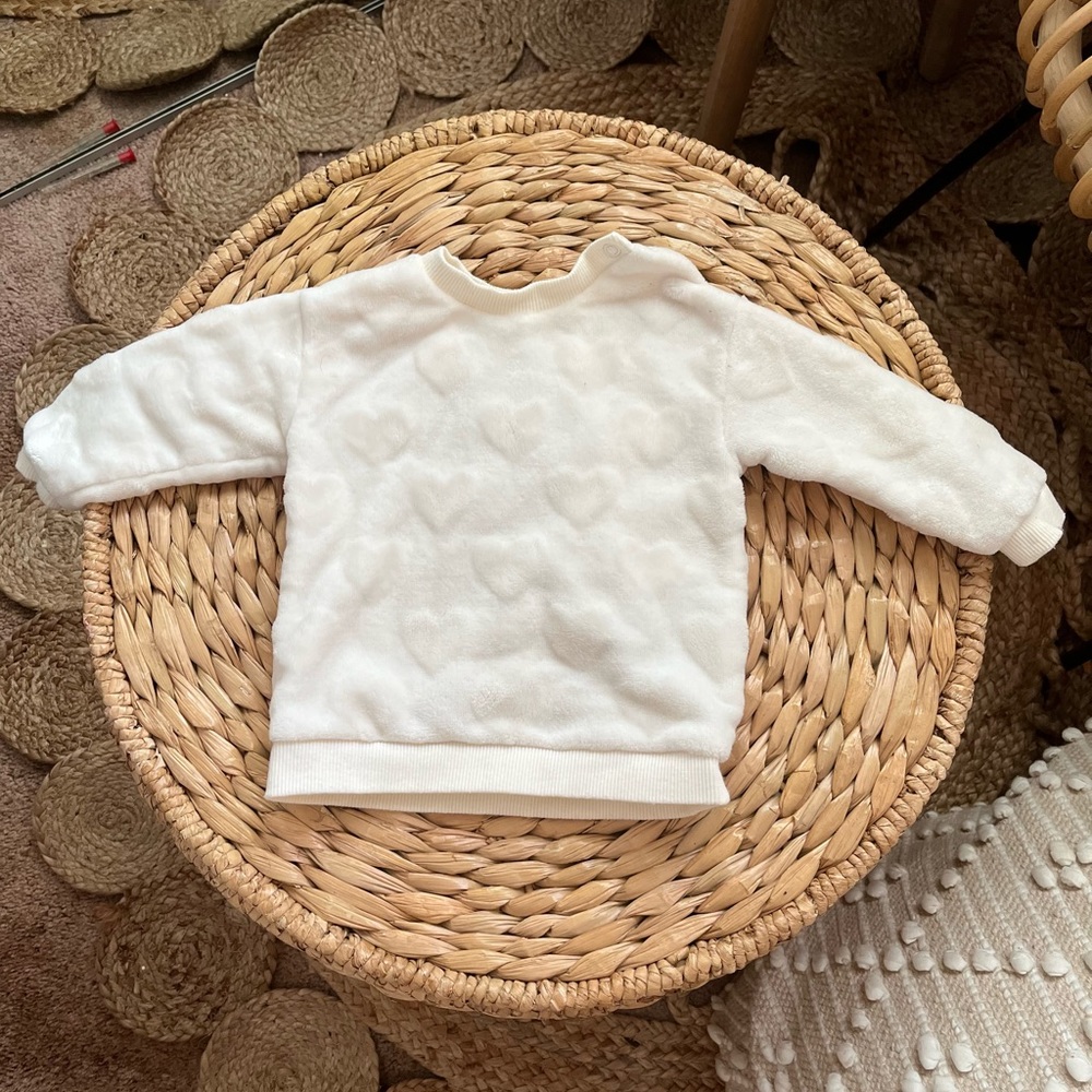 H&M baby sweater